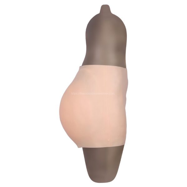 Silicone Vagina Panties Functional Fake Vagina Pant Hip Enhance Quarter Length (3)