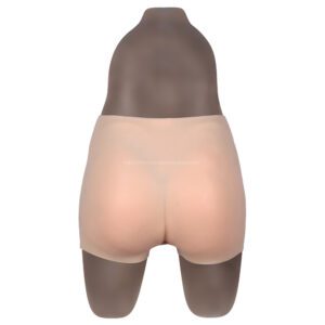 Silicone Vagina Panties Functional Fake Vagina Pant Hip Enhance Quarter Length (4)