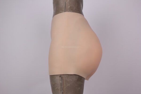 Silicone Vagina Panties Functional Fake Vagina Pant Hip Enhance Quarter Length（11） (17)