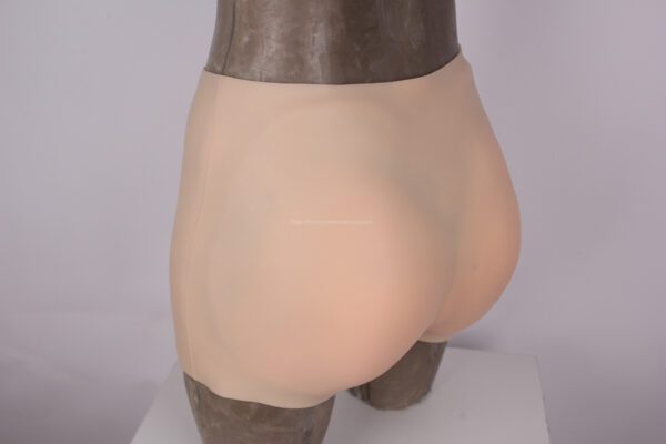 Silicone Vagina Panties Functional Fake Vagina Pant Hip Enhance Quarter Length（11） (18)