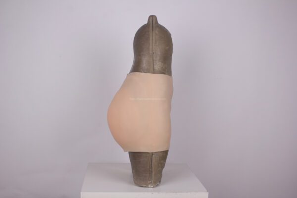 Silicone Vagina Panties Functional Fake Vagina Pant Hip Enhance Quarter Length（11） (7)