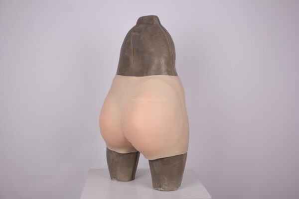 Silicone Vagina Panties Functional Fake Vagina Pant Hip Enhance Quarter Length（11） (9)