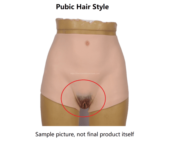 Standrd Premium Style Pubic Hair Style