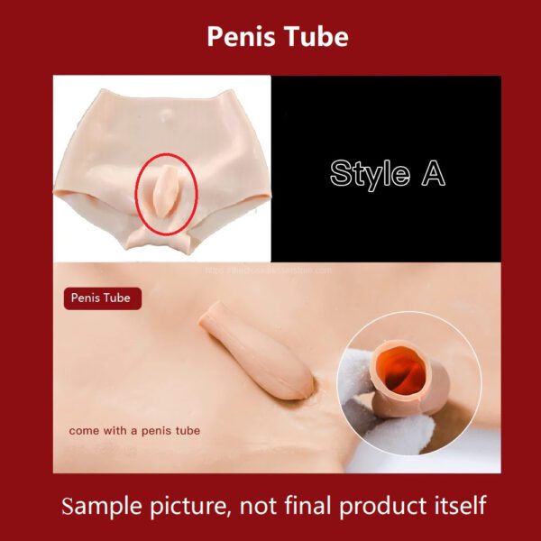 Style A penis tube