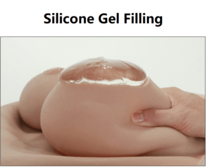 silicone breast forms silicone gel filling-r1