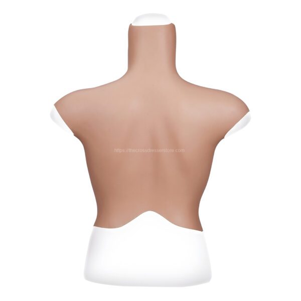 high neck silicone breast forms crossdresser boobs breastplate v7 e cup size s (5)