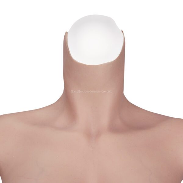 high neck silicone breast forms crossdresser boobs breastplate v7 e cup size s (7)