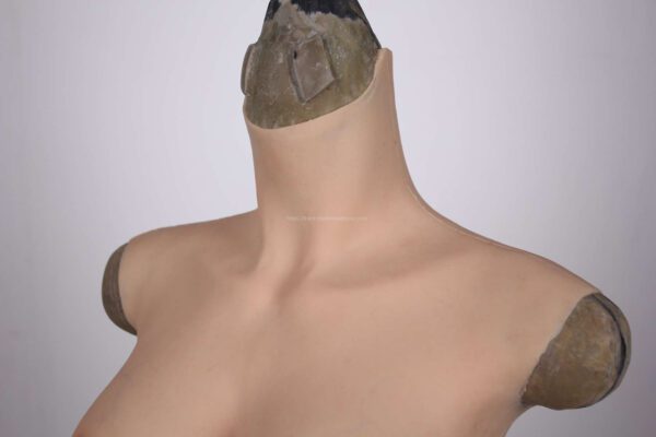 high neck silicone breast forms crossdresser boobs breastplate v7 skin details (10)