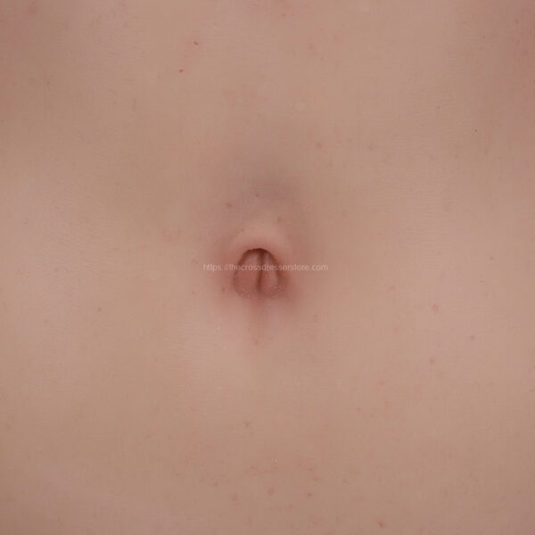 high neck silicone breast forms half body crossdresser boobs v7 d cup men size l (8)