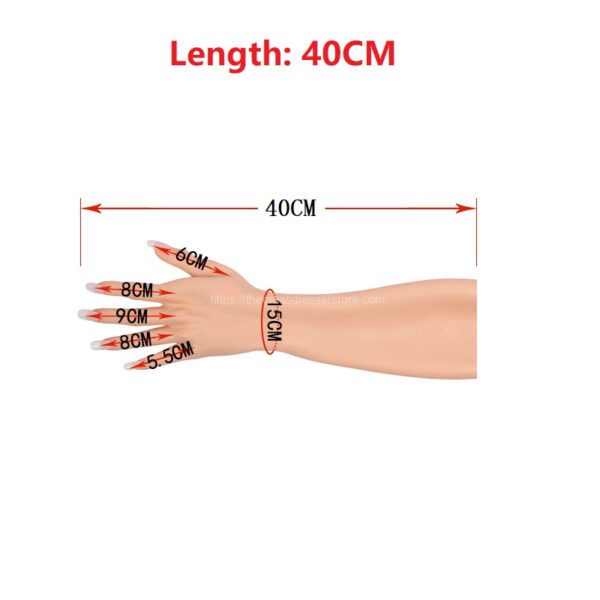 silicone crossdressing gloves realistic female skin 40cm (10)