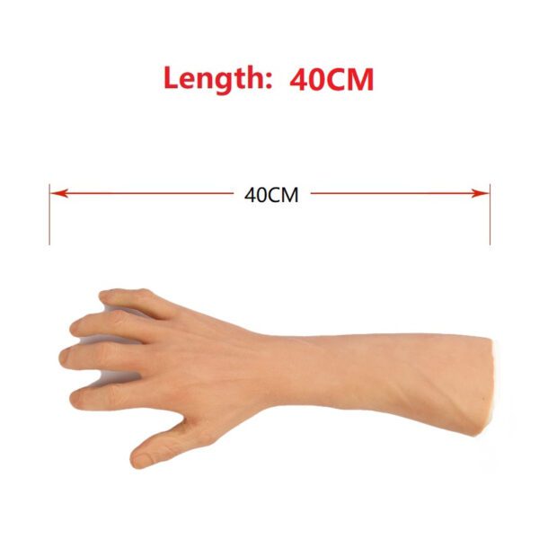 silicone crossdressing gloves realistic female skin 40cm (10) copy