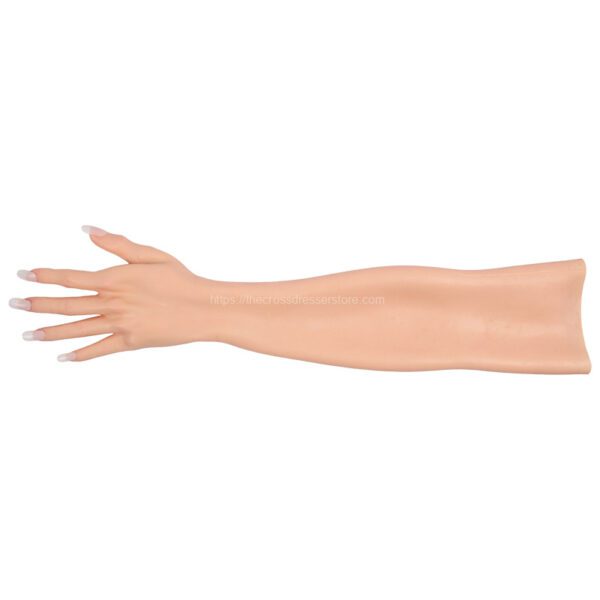 silicone crossdressing gloves realistic female skin 40cm 60cm (9)