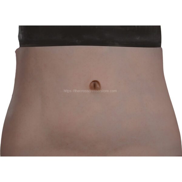 silicone dildo panties boxer quarter length solid for female v8 20cm size l (8)