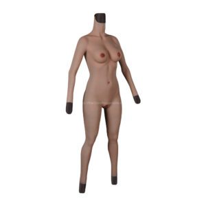 silicone full bodysuit crossdresser bodysuits long sleeve full length v8 c cup size s (7)