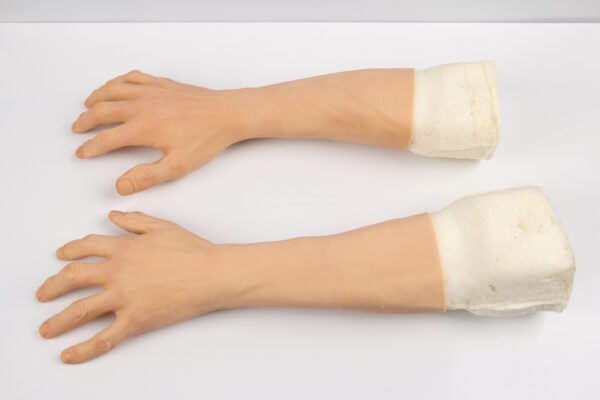 silicone gloves man gloves 40cm (18)
