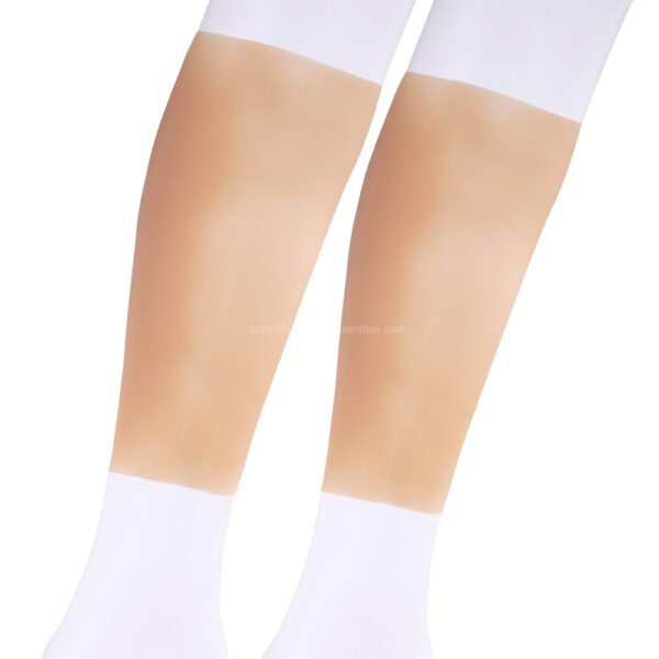 silicone limb cover skin scars cover sleeve for calf legs & arms 26cm (17)