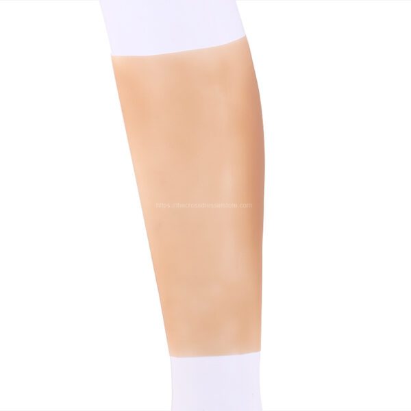 silicone limb cover skin scars cover sleeve for calf legs & arms 26cm (23)