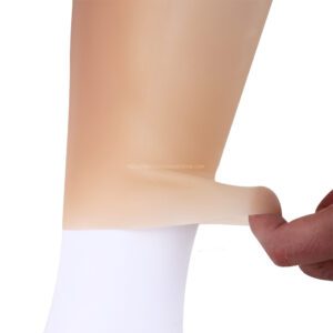 silicone limb cover skin scars cover sleeve for calf legs & arms 26cm (5)