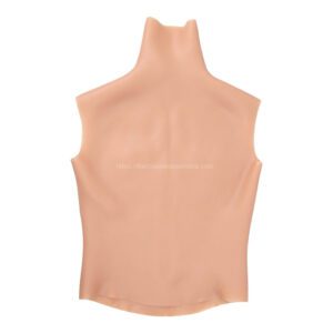 silicone muscle suits high collar fake muscle suit without arms v4 (5)