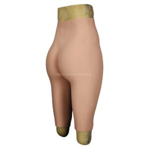 silicone vagina panties fake vagina pant hip enhance half length v7 size l (3)