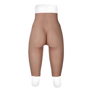 silicone vagina panties fake vagina pant hip enhance half length v7 size m (3)