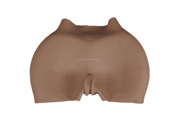 silicone vagina panties super strong hip enhance quarter length built in tubes v8 size m (1)