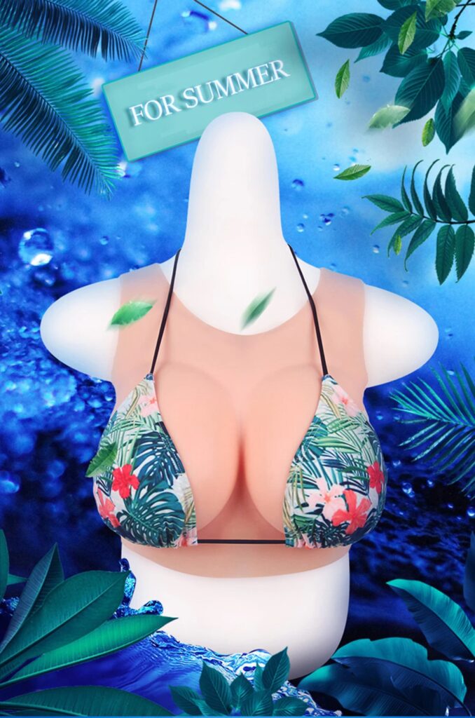 silicone breast plates fake boobs (1)